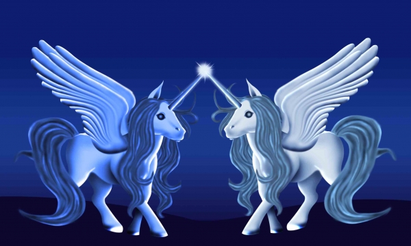 Creation of Beautiful unicorns: Step 11